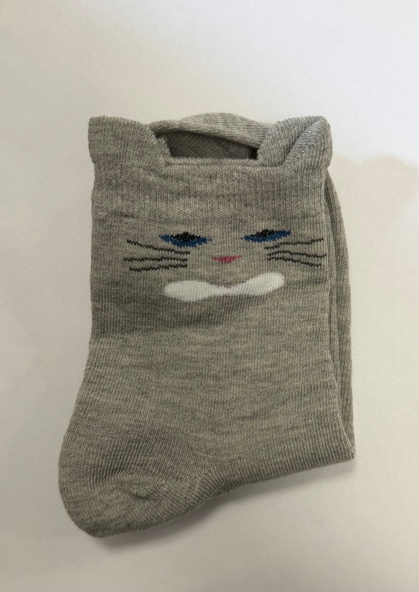 Cartoon Cat Ear Socks