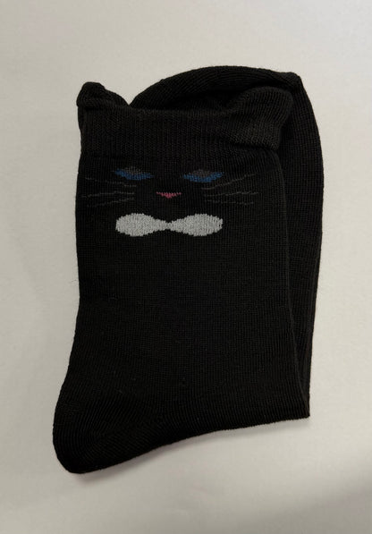 Cartoon Cat Ear Socks
