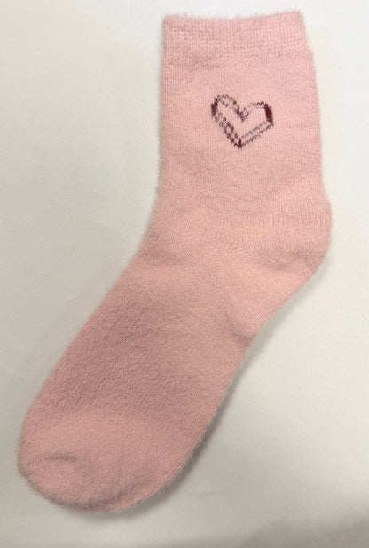Love Heart Socks