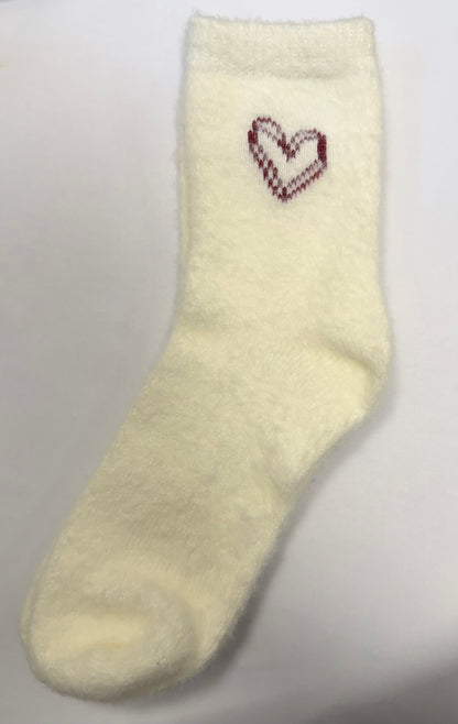 Love Heart Socks