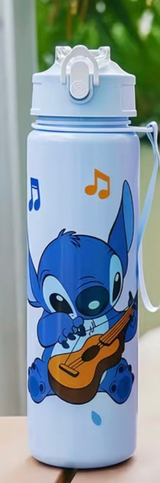 Disney Stitch 800ml Water Bottle