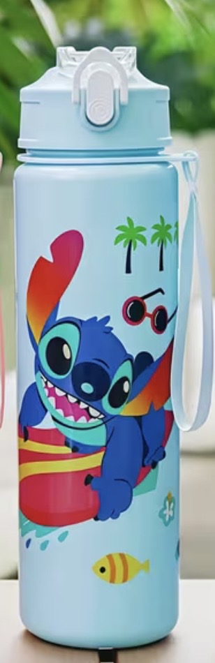 Disney Stitch 800ml Water Bottle
