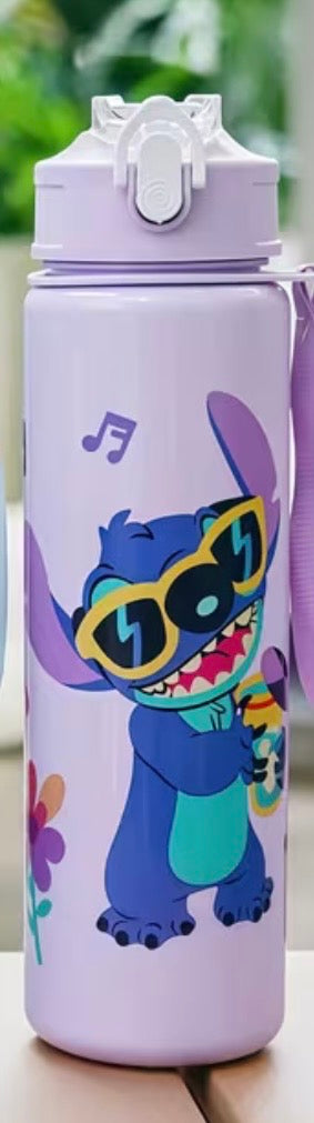 Disney Stitch 800ml Water Bottle