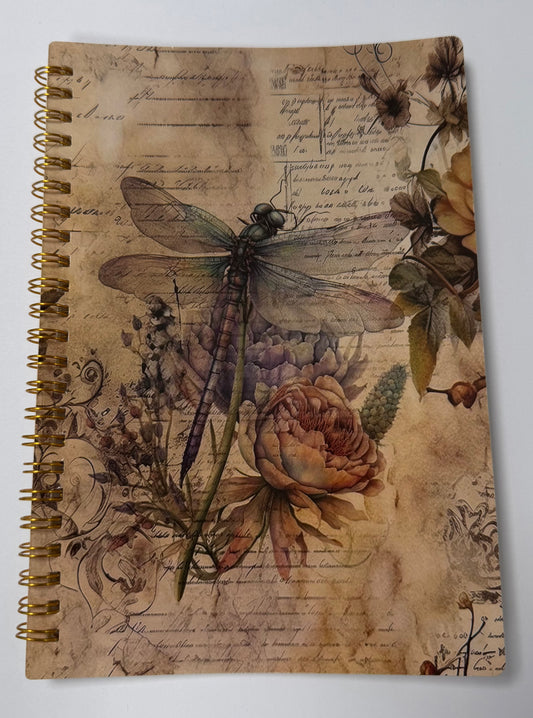 Dragonfly Notebook