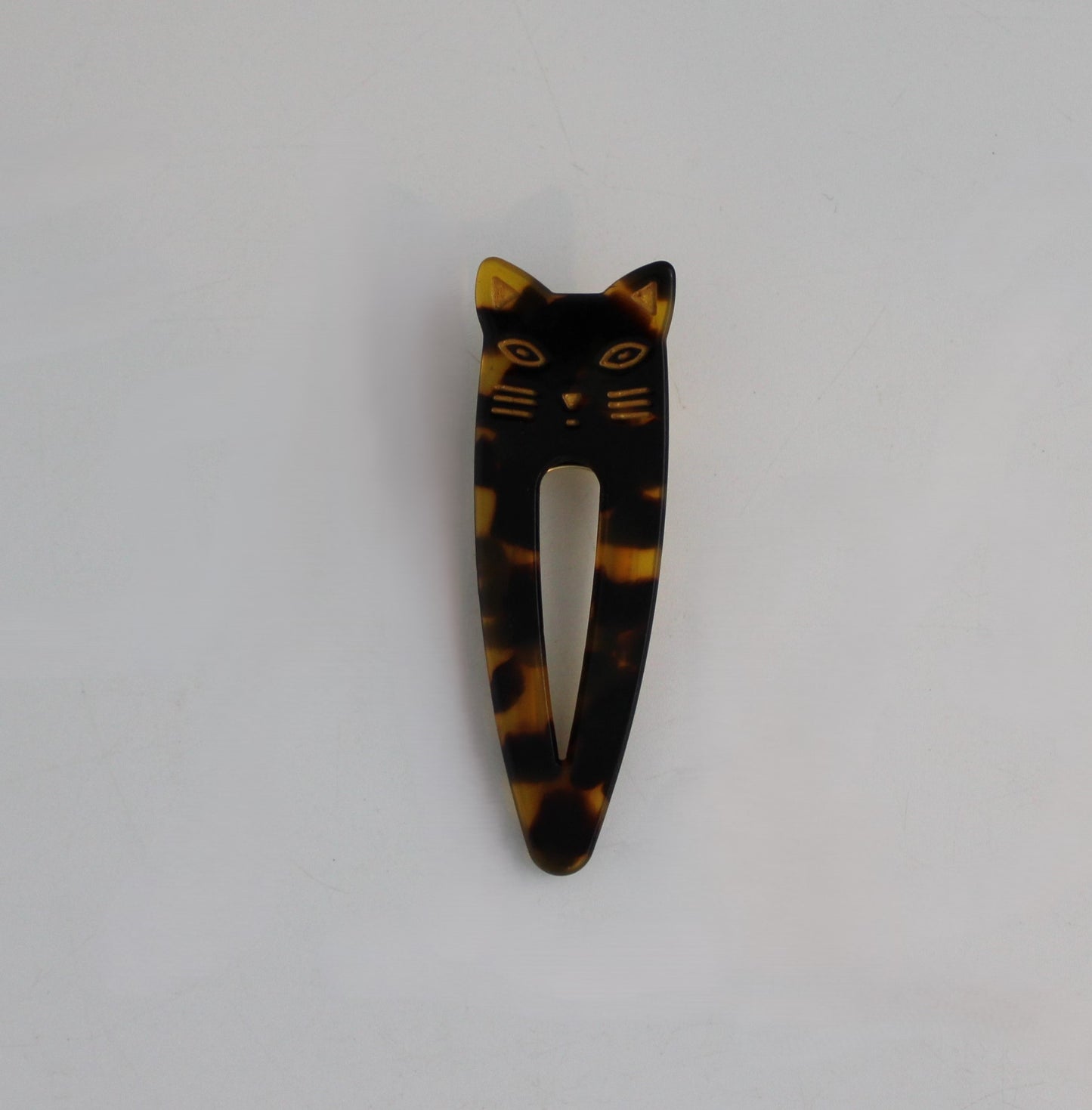 Hair Clip with Cat Head