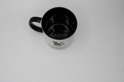Cats Because People are Dicks Mug