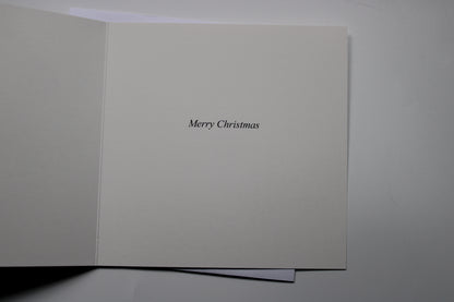 Christmas Card Cute Cat