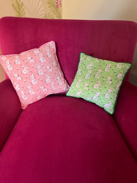 Pink Cute Cow Cushion