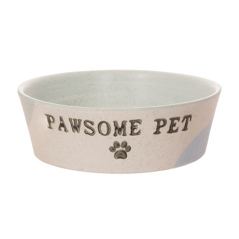 Pawsome Large Dog or Cat Bowl