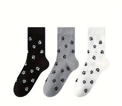 Cat Paw Ankle Socks