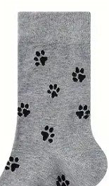 Cat Paw Ankle Socks