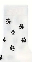 Cat Paw Ankle Socks