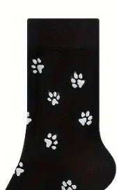 Cat Paw Ankle Socks