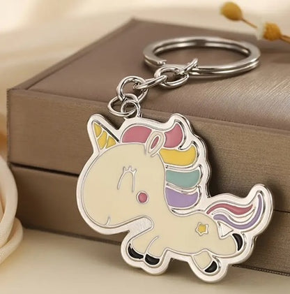 Chic Unicorn Keyring