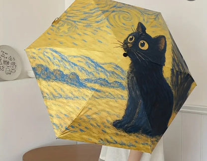 Beautiful Cat Umbrella's