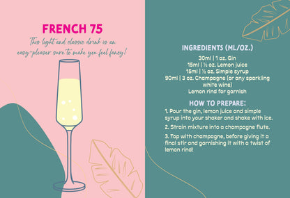 Cocktails for Fab Aunties - Delicious Cocktail Recipe Book