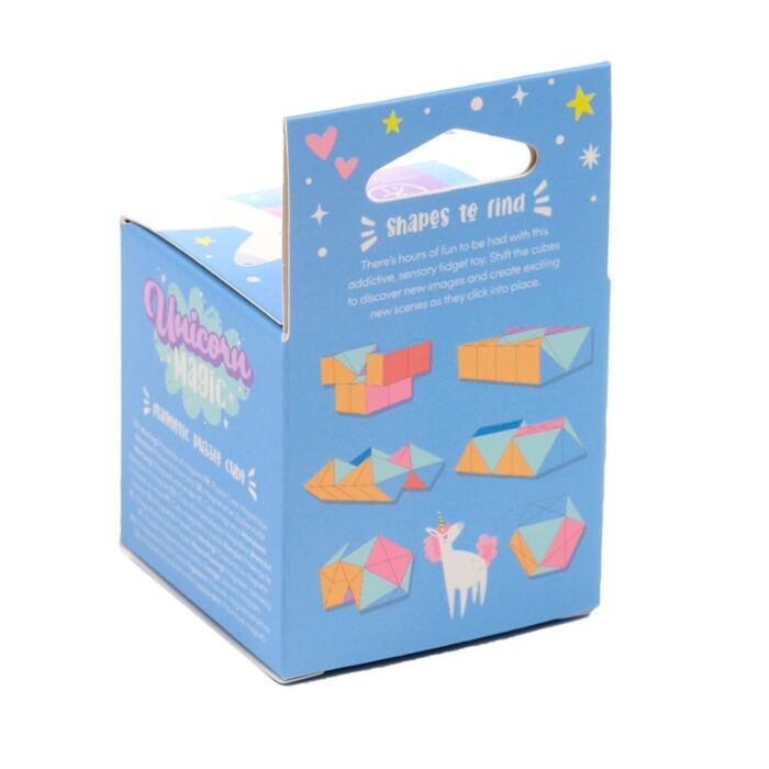 Unicorn Magic Puzzle Cube Toy