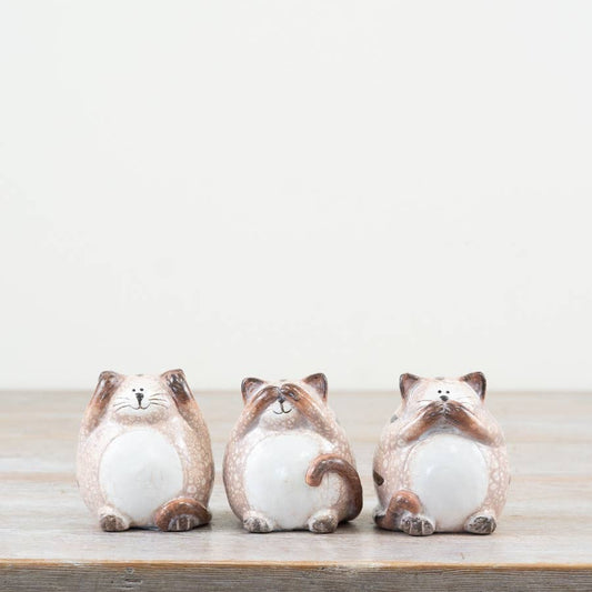 3 Wise Cats