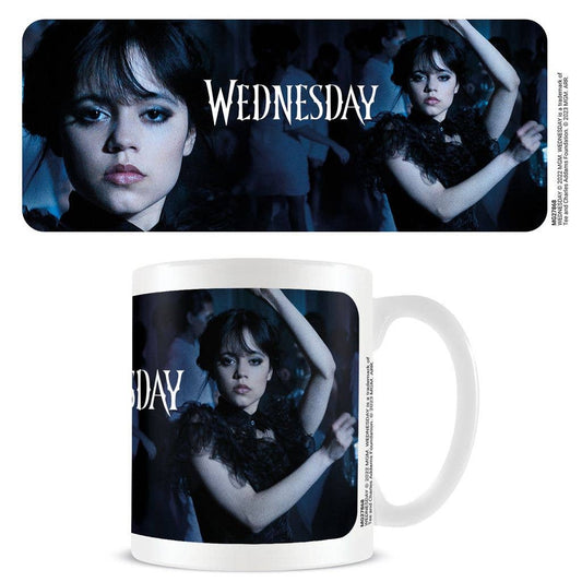Wednesday (Goo Goo Muck) White Pod Mug
