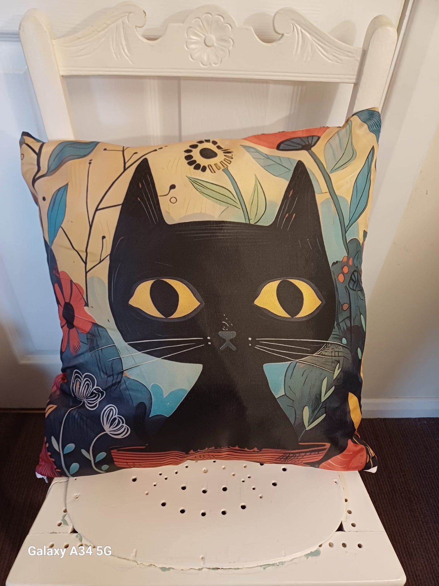 Black Cat Cushions