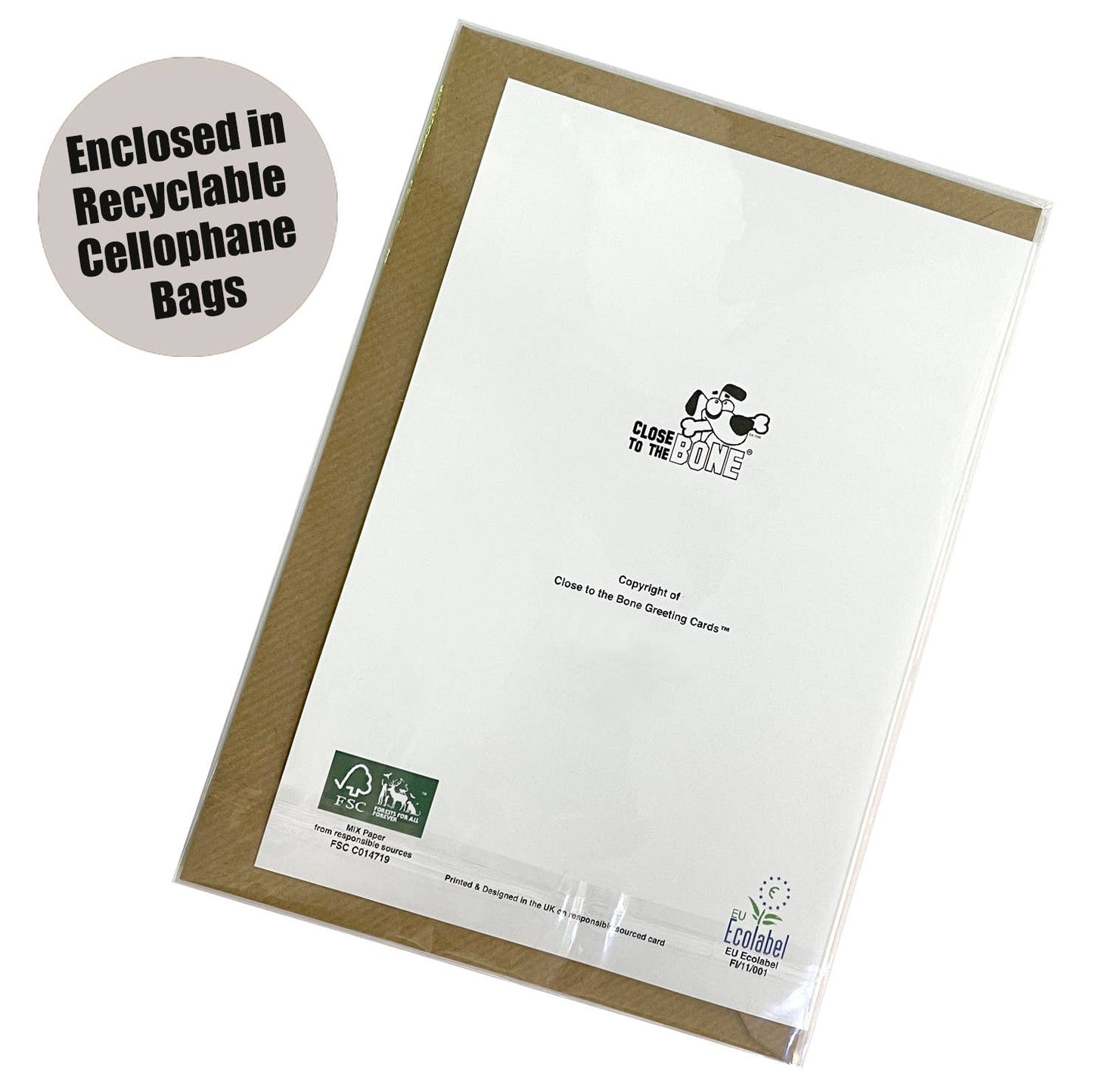 Too Glam To Give A Damn  Card