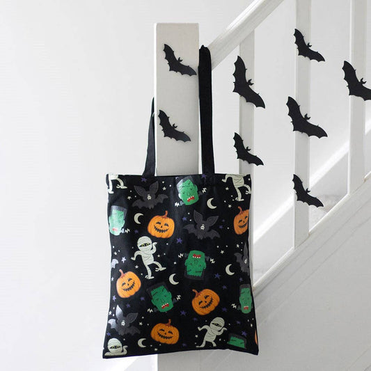 Monster Mash Halloween  Tote Bag