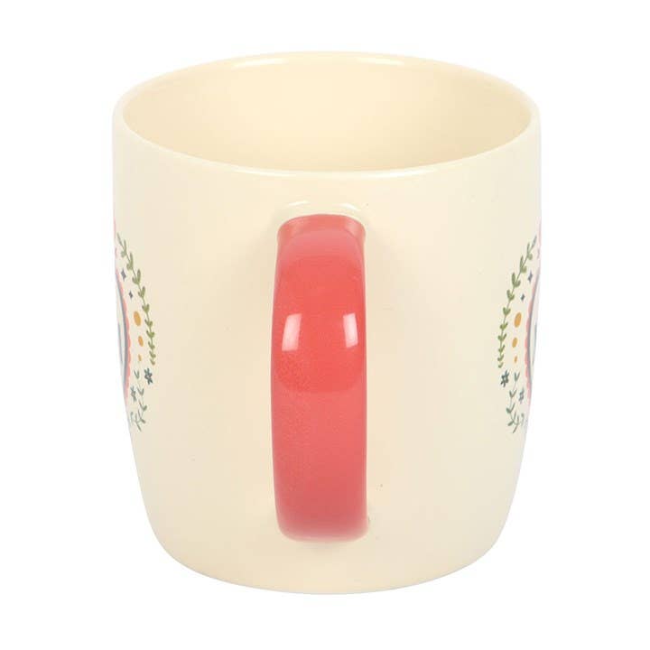 Mum Folk Heart Mother's Day Mug