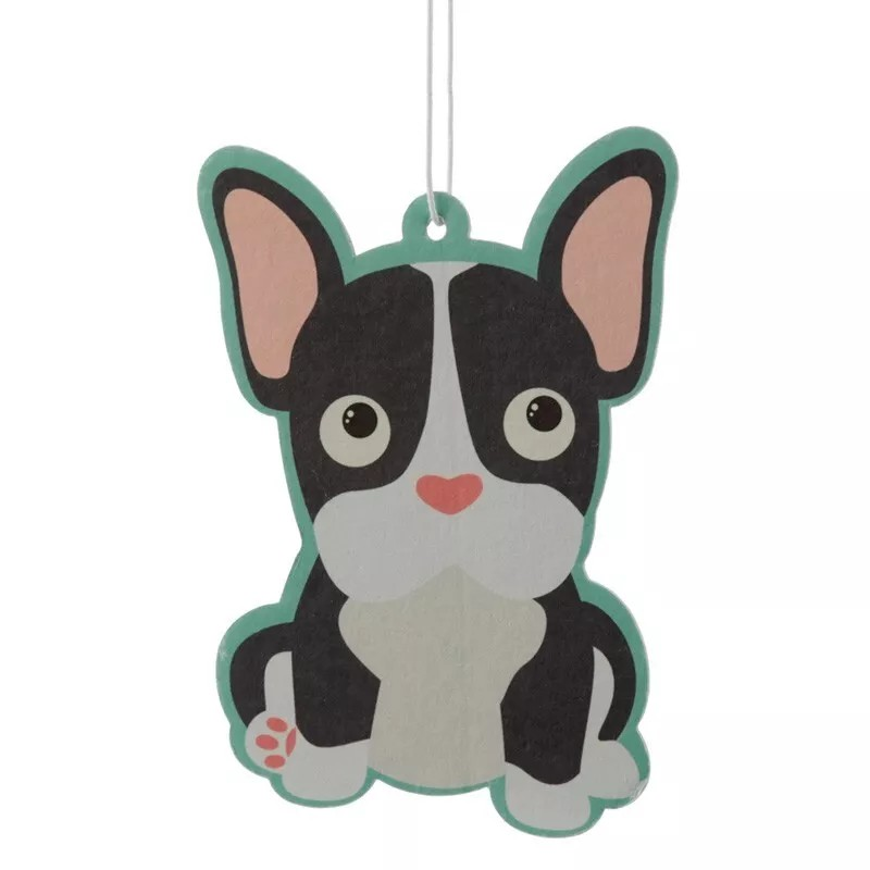 Citrus Dog Squad French Bulldog Air Freshener