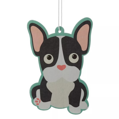 Citrus Dog Squad French Bulldog Air Freshener