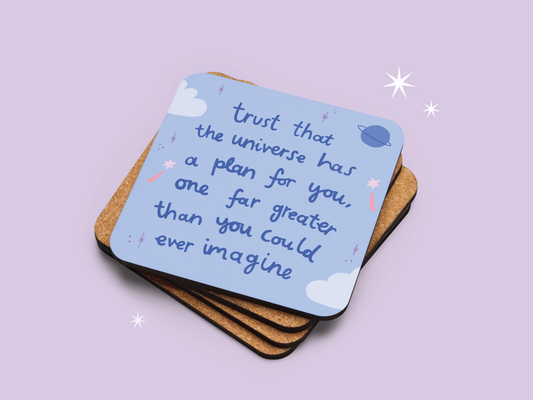 Trust the Universe Coaster