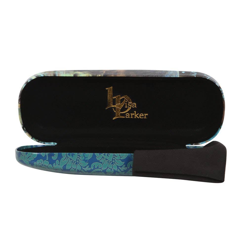 The Rusty Cauldron Cat Glasses Case by Lisa Parker
