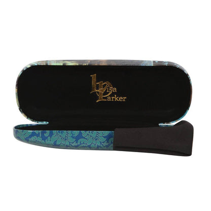 The Rusty Cauldron Cat Glasses Case by Lisa Parker