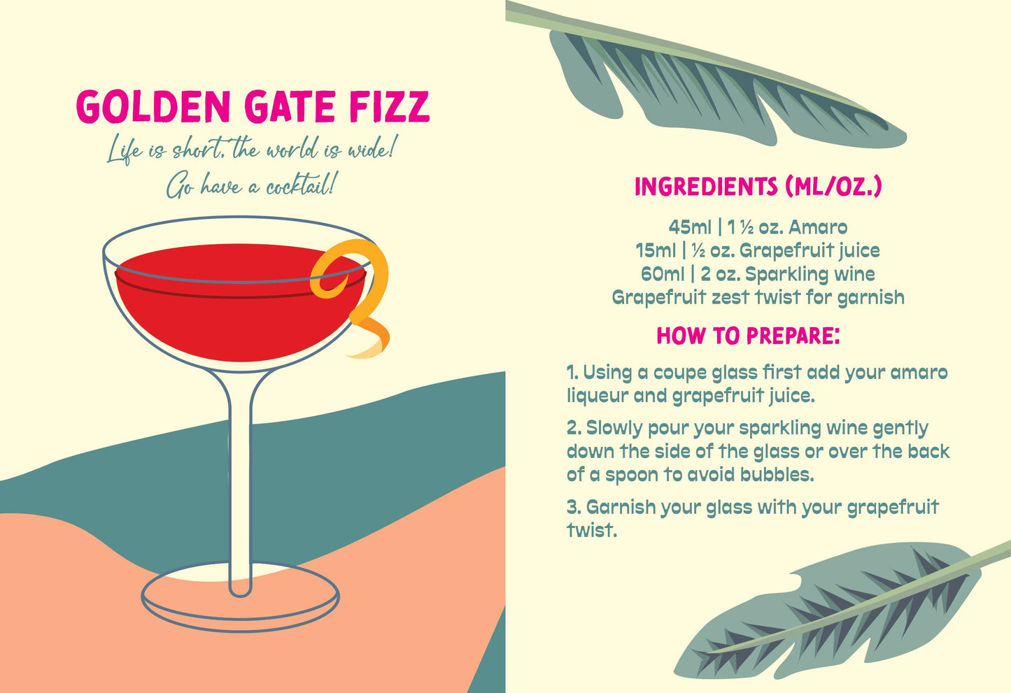 Cocktails for Fab Aunties - Delicious Cocktail Recipe Book