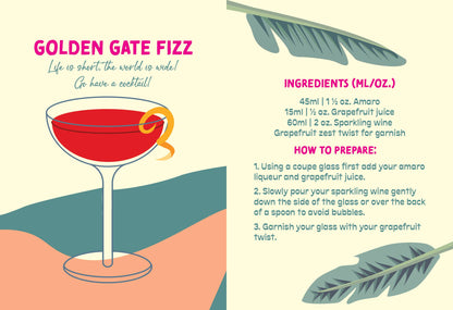 Cocktails for Fab Aunties - Delicious Cocktail Recipe Book