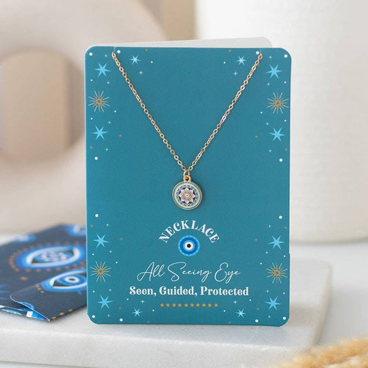 All Seeing Eye Necklace