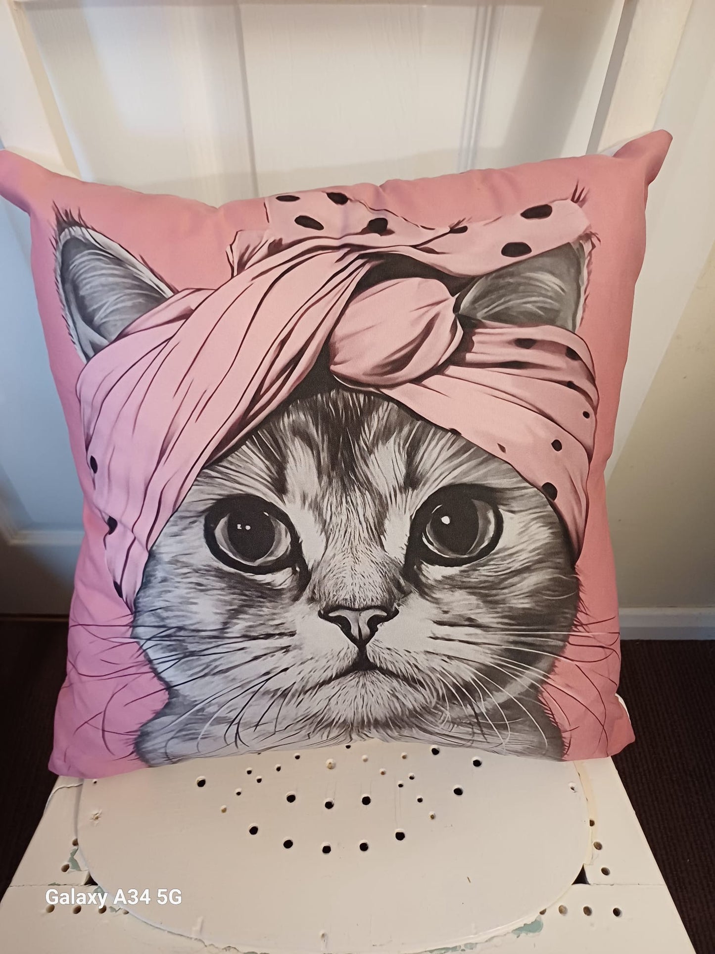 Cute Cat Cushion