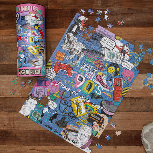 Nineties - Better In My Day Jigsaw Puzzle