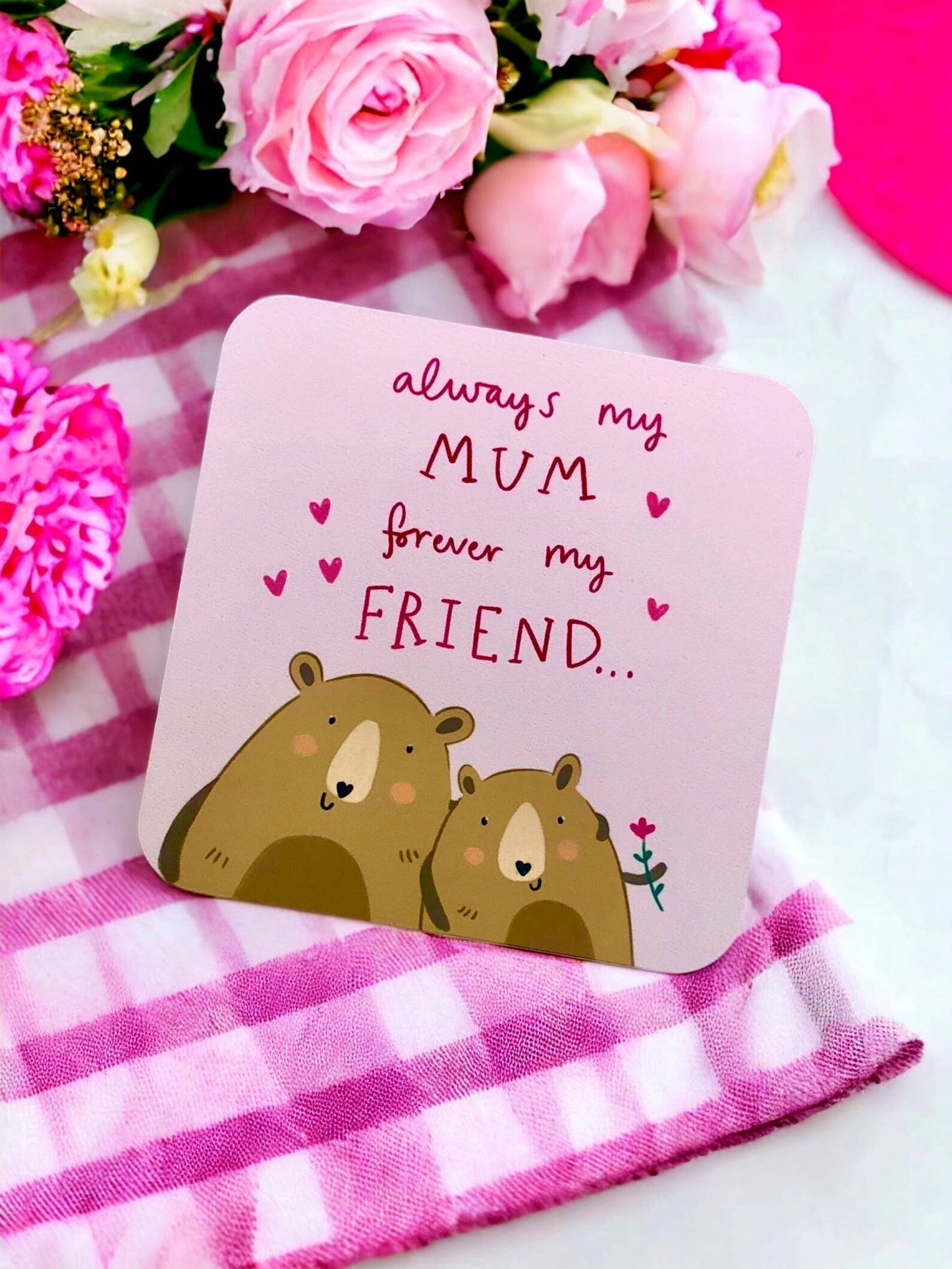 Mum Mug Coaster