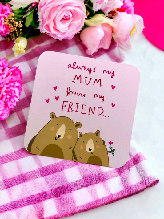 Mum Mug Coaster