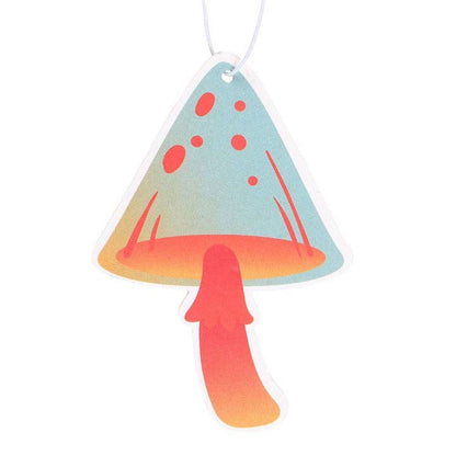 Mushroom Floral Scented Air Freshener