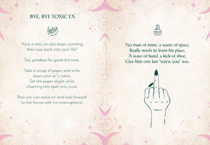 The Modern Bitches Spell Book