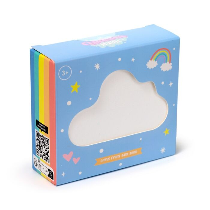 Unicorn Magic Rainbow Floating Bath Bomb
