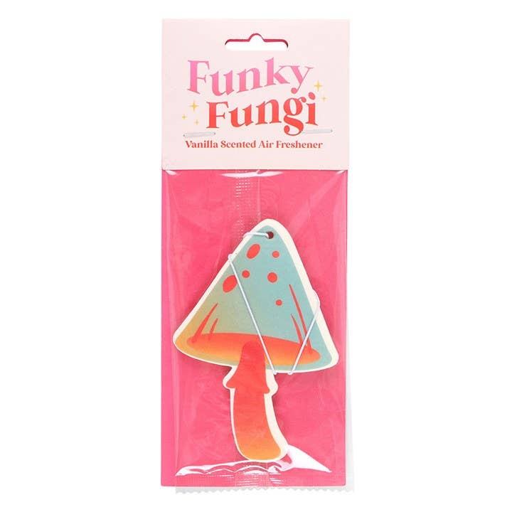 Mushroom Floral Scented Air Freshener