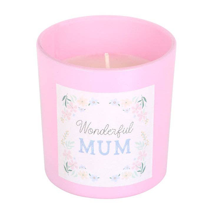 Wonderful Mum Cherry Blossom Candle