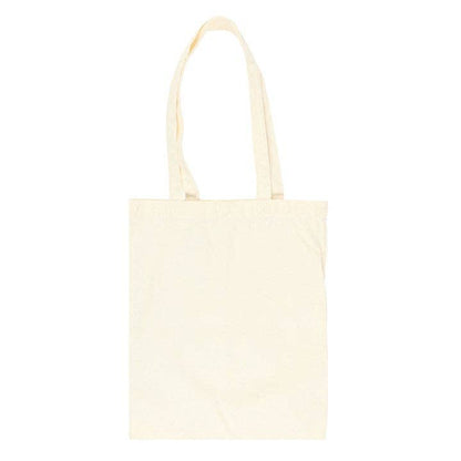 Cute and Creepy Black Cat Print Polycotton Tote Bag with Enamel Pin