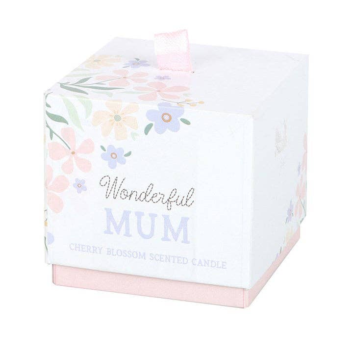Wonderful Mum Cherry Blossom Candle