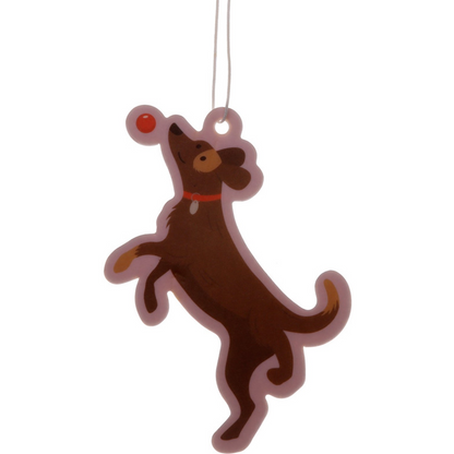 Blueberry Catch Patch Dog Air Freshener