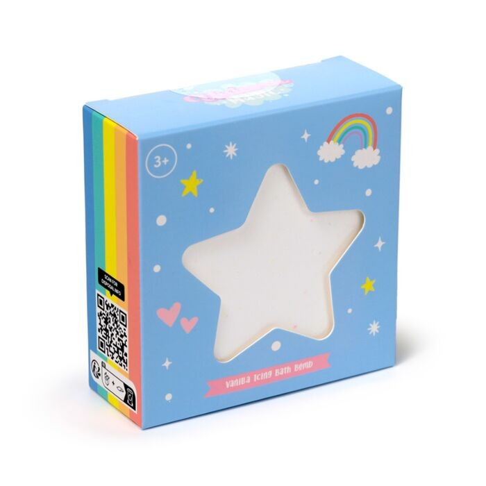 Unicorn Magic Rainbow Floating Bath Bomb
